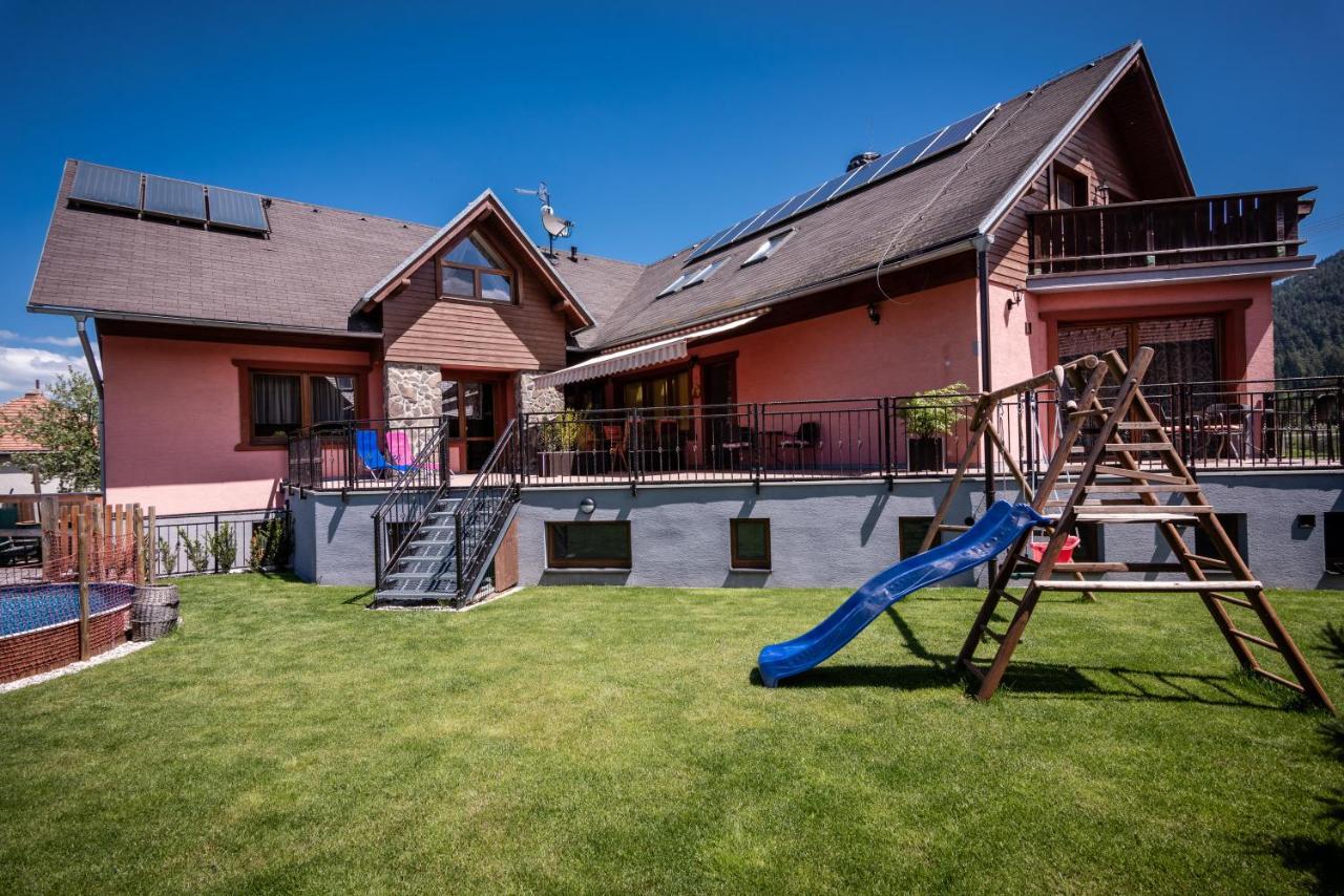 Apartmany Crystal Jasna Pavcina Lehota  Exterior photo