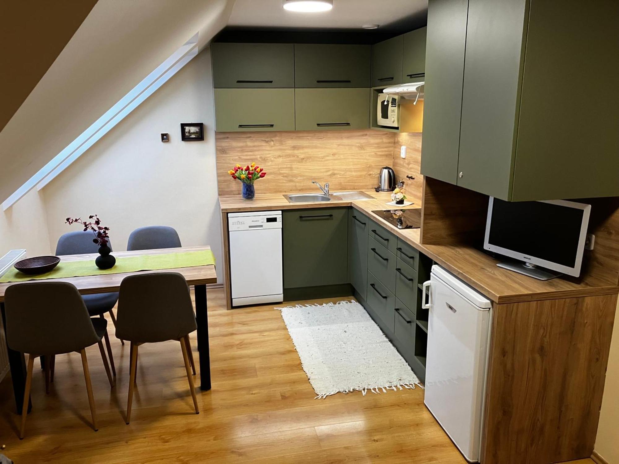 Apartmany Crystal Jasna Pavcina Lehota  Exterior photo