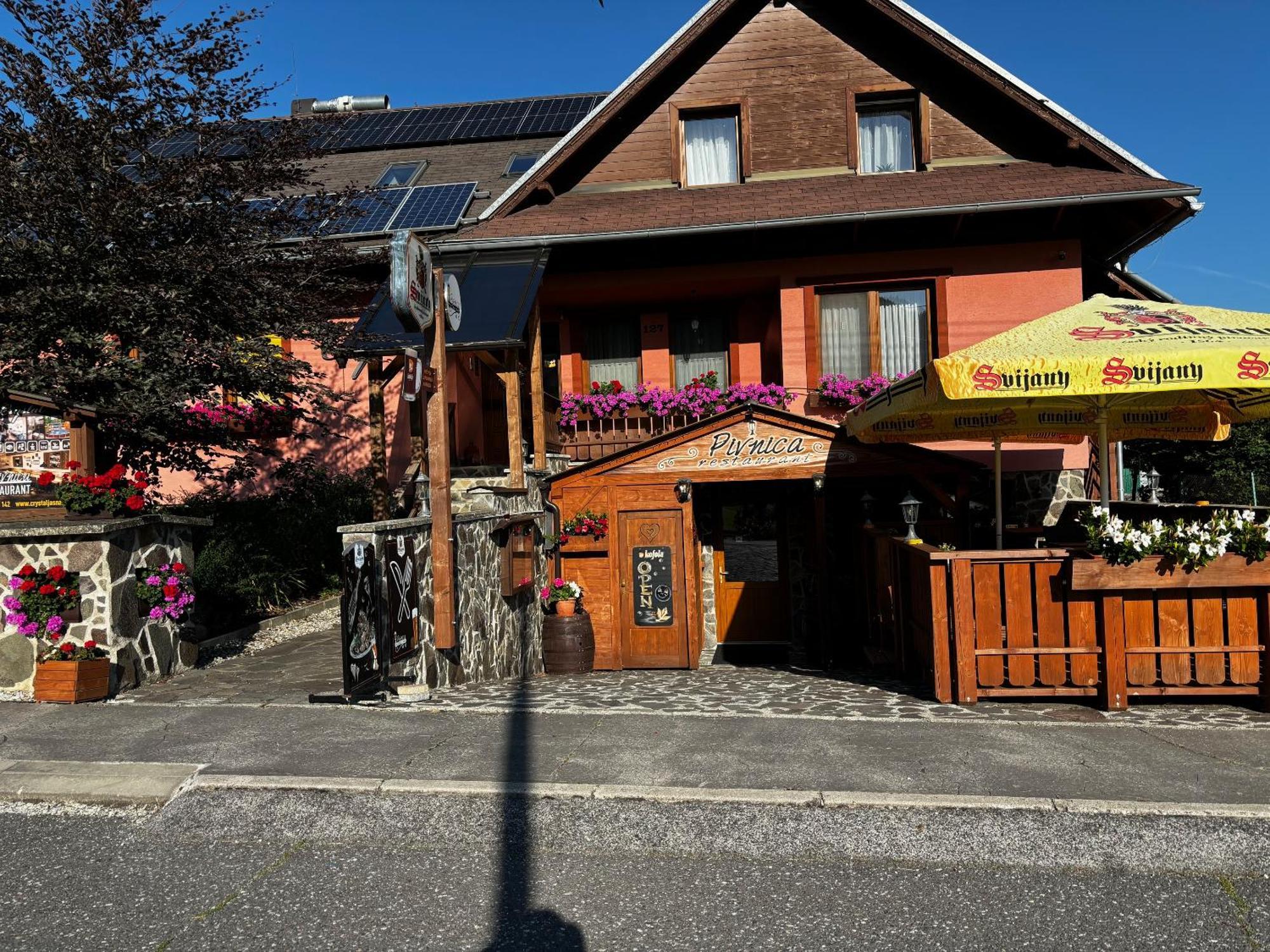 Apartmany Crystal Jasna Pavcina Lehota  Exterior photo