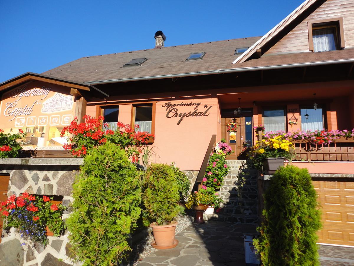 Apartmany Crystal Jasna Pavcina Lehota  Exterior photo
