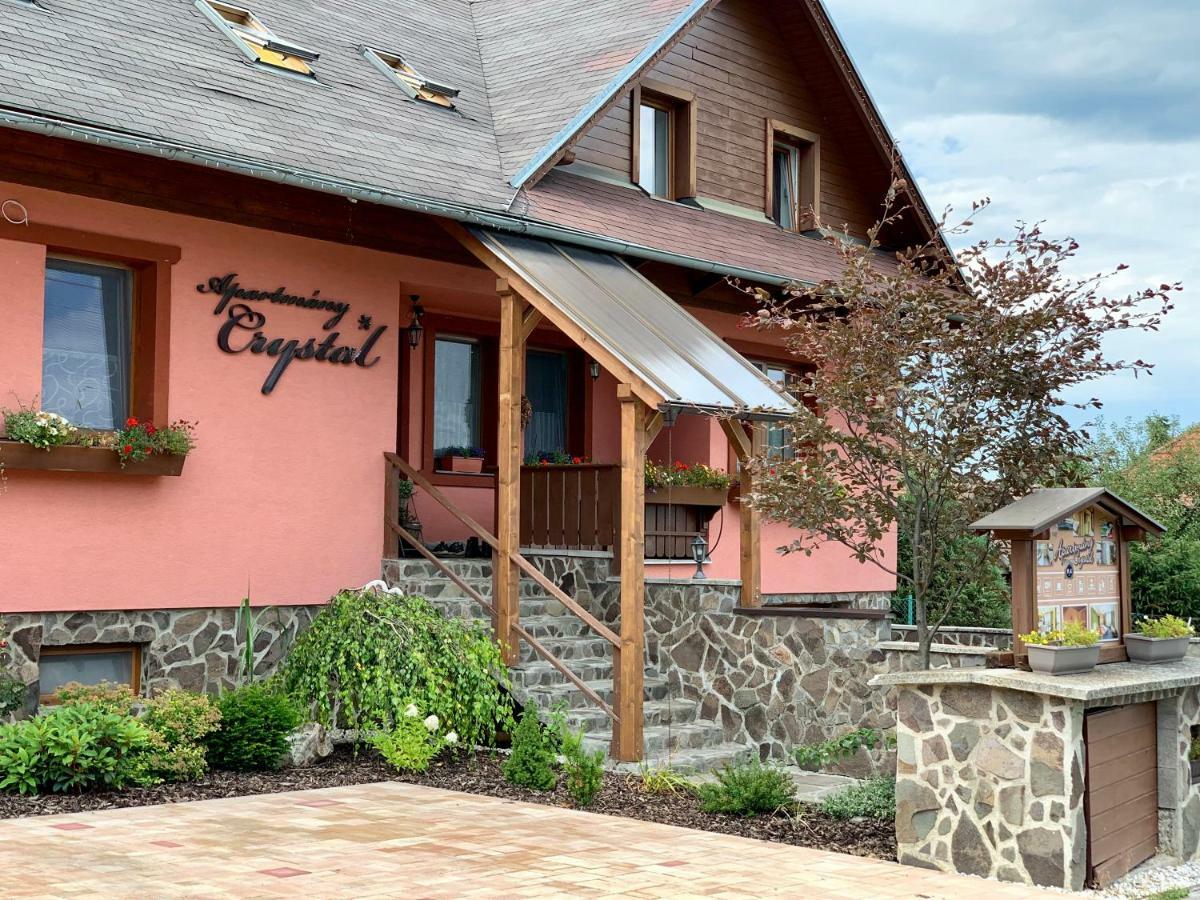 Apartmany Crystal Jasna Pavcina Lehota  Exterior photo